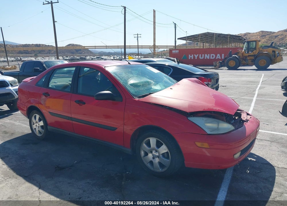 2001 FORD FOCUS VIN: 1FAFP34371W271363