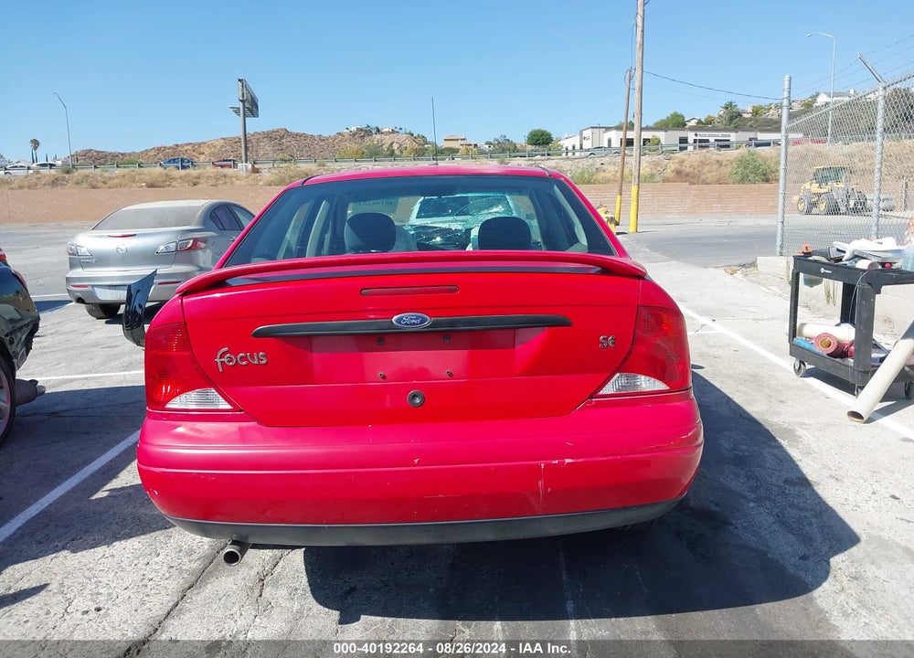 2001 FORD FOCUS VIN: 1FAFP34371W271363