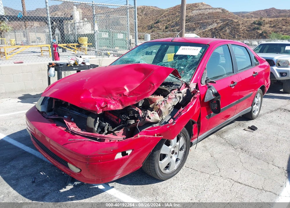2001 FORD FOCUS VIN: 1FAFP34371W271363