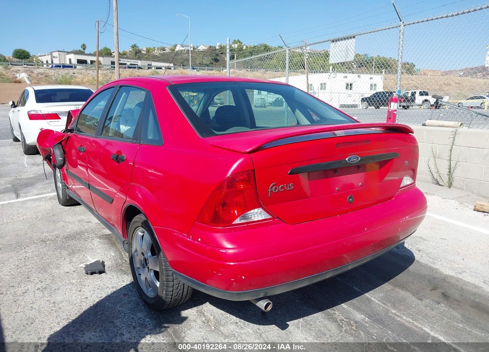 2001 FORD FOCUS VIN: 1FAFP34371W271363