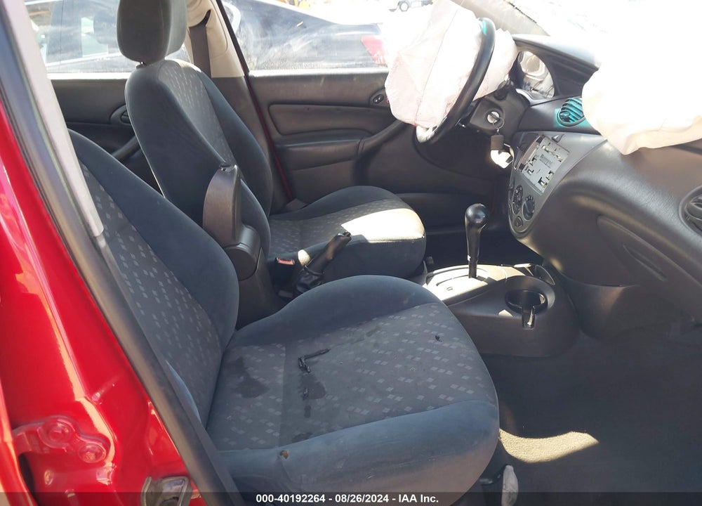 2001 FORD FOCUS VIN: 1FAFP34371W271363