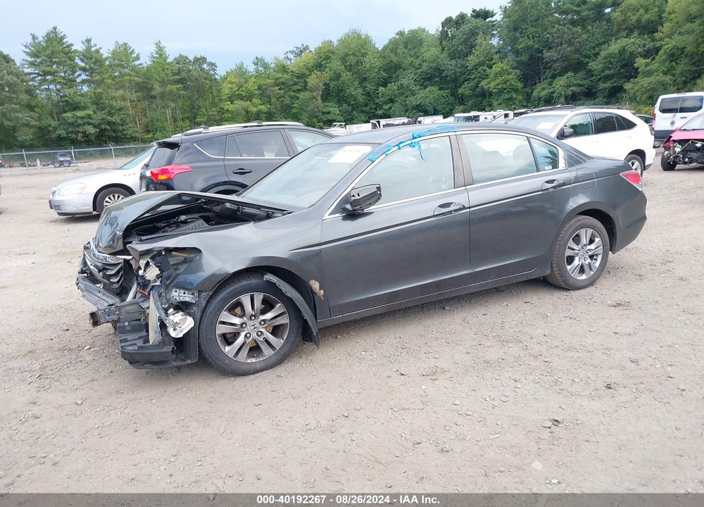 2011 HONDA ACCORD VIN: 1HGCP2F68BA150842