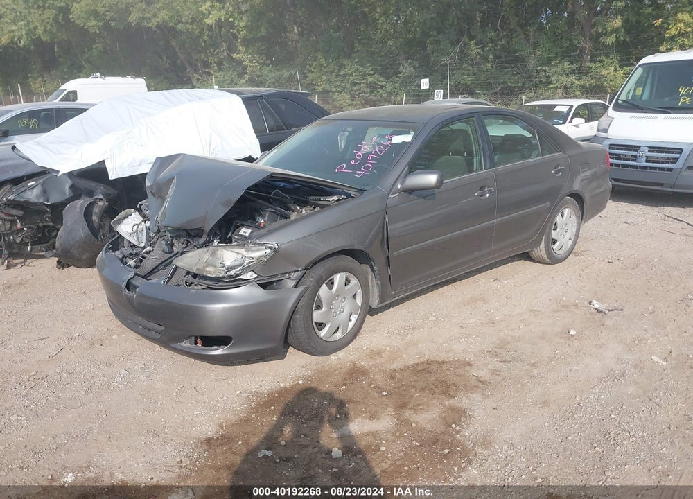 2004 TOYOTA CAMRY SE VIN: 4T1BE32K04U842678