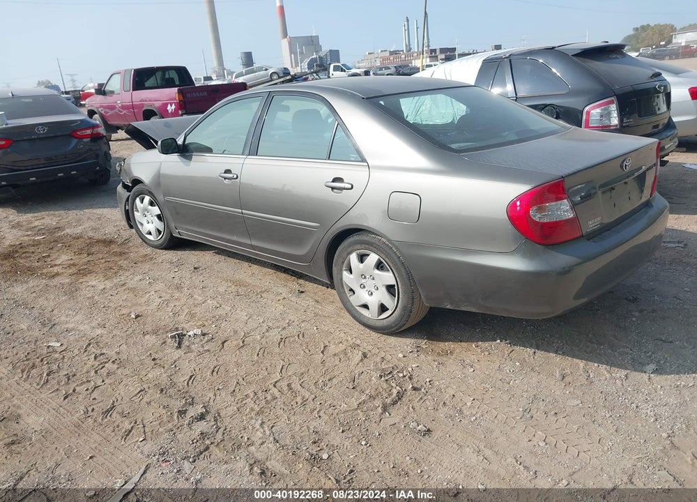 2004 TOYOTA CAMRY SE VIN: 4T1BE32K04U842678