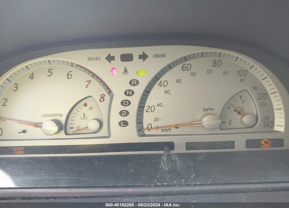 2004 TOYOTA CAMRY SE VIN: 4T1BE32K04U842678
