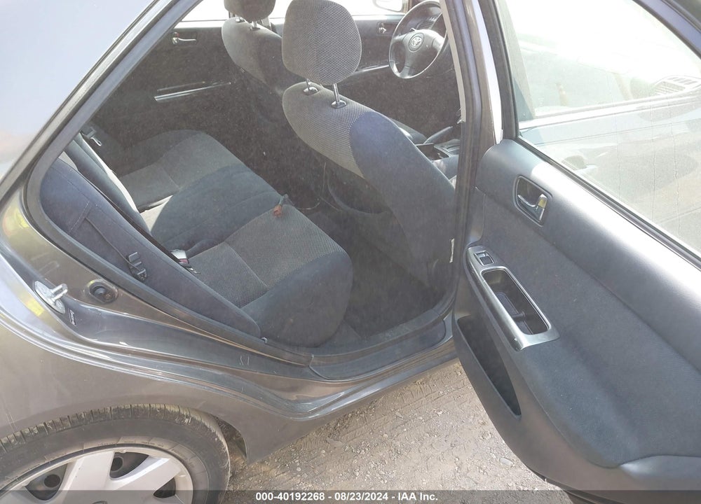 2004 TOYOTA CAMRY SE VIN: 4T1BE32K04U842678