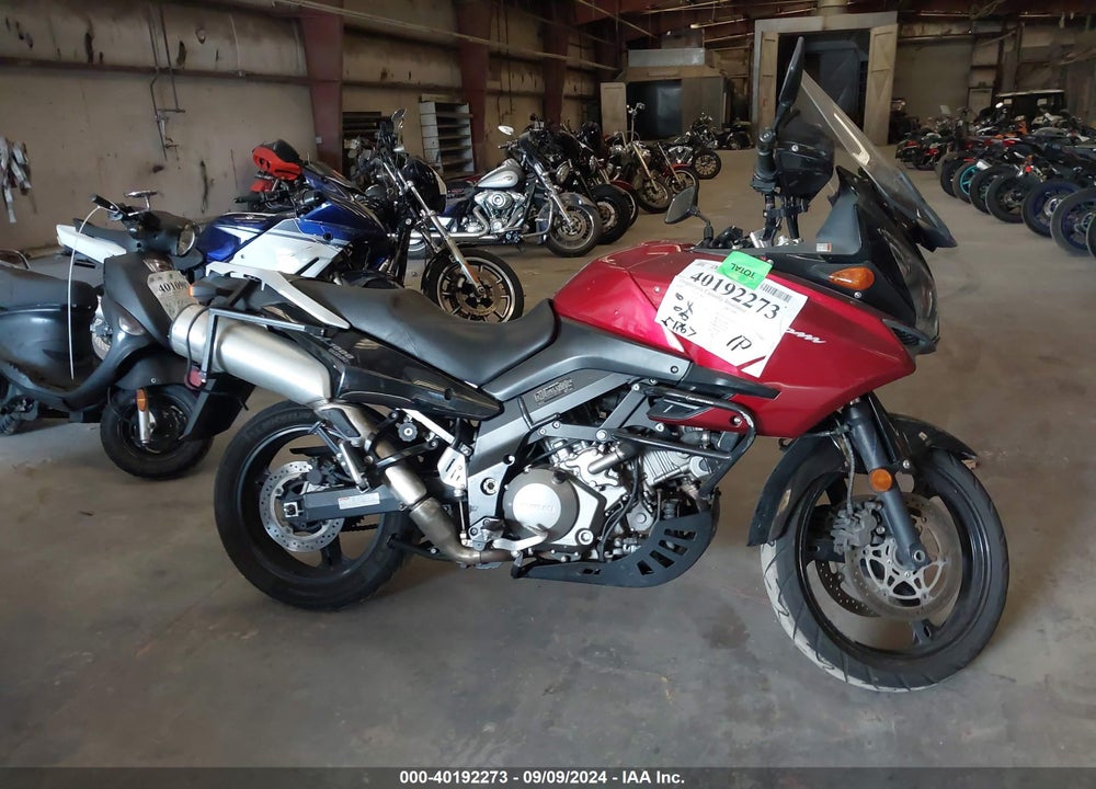 2006 SUZUKI DL1000 VIN: JS1VT53A062100122