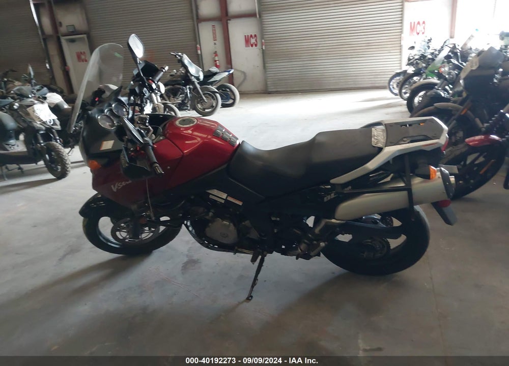 2006 SUZUKI DL1000 VIN: JS1VT53A062100122