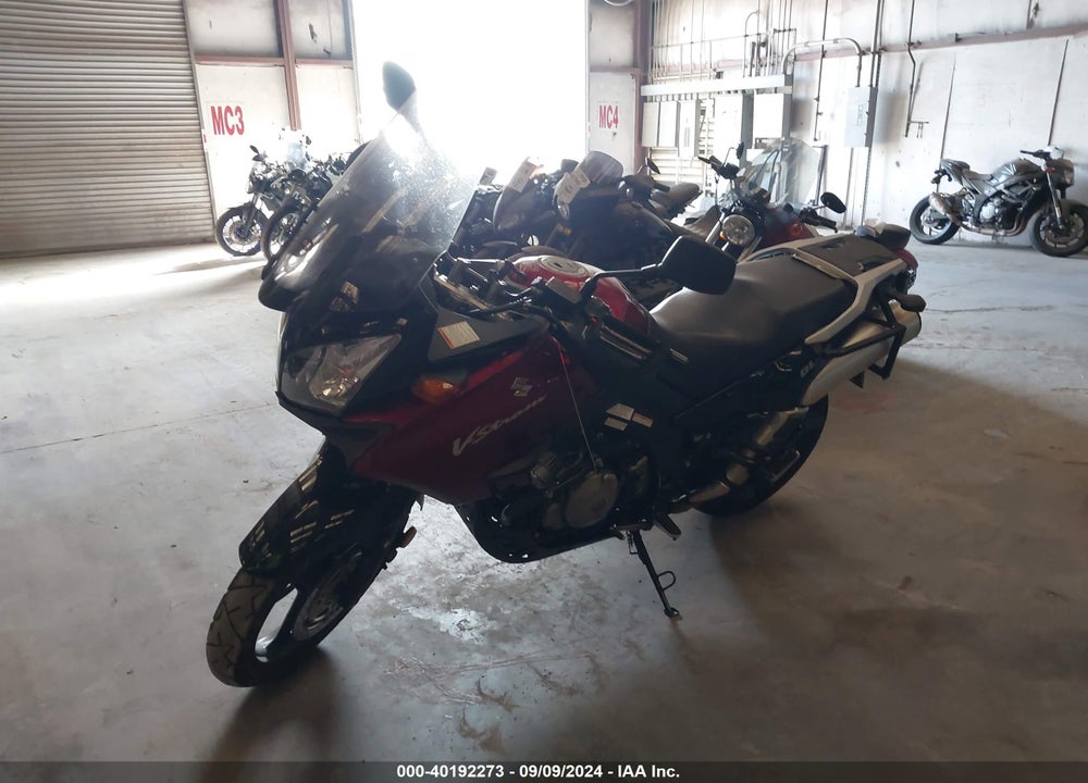 2006 SUZUKI DL1000 VIN: JS1VT53A062100122