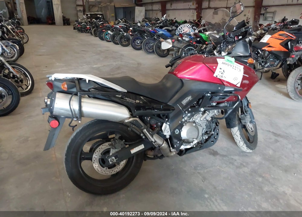 2006 SUZUKI DL1000 VIN: JS1VT53A062100122