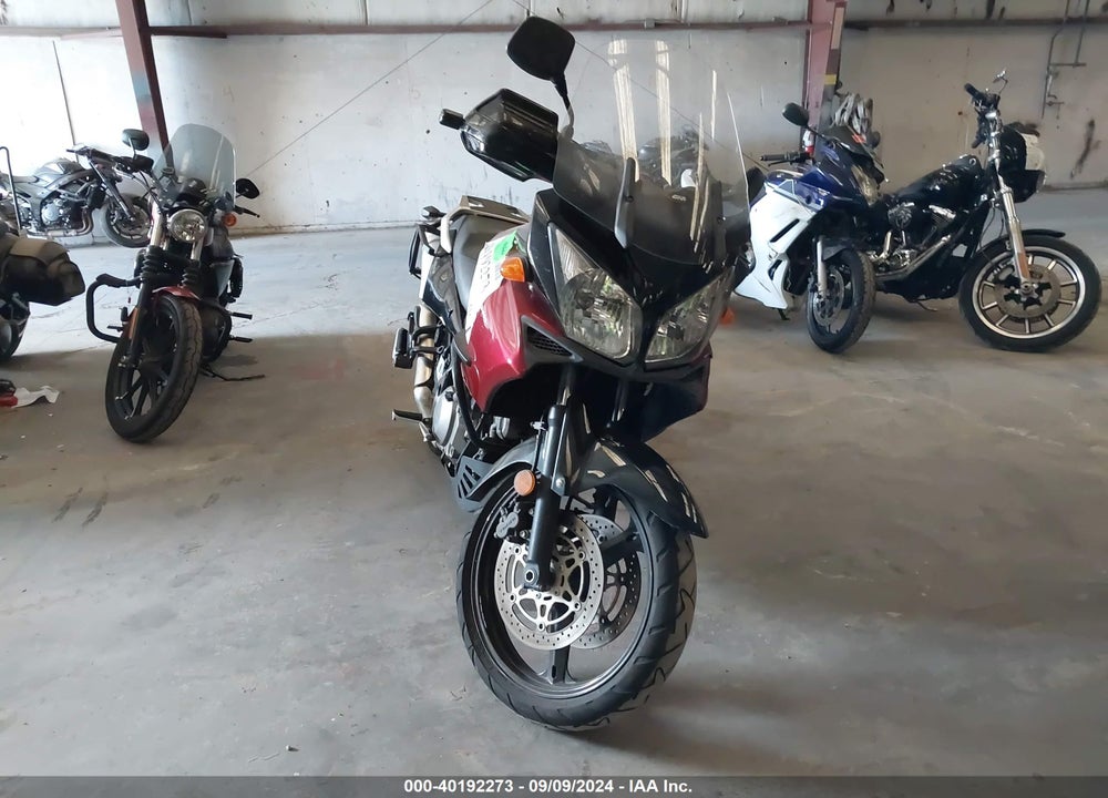 2006 SUZUKI DL1000 VIN: JS1VT53A062100122