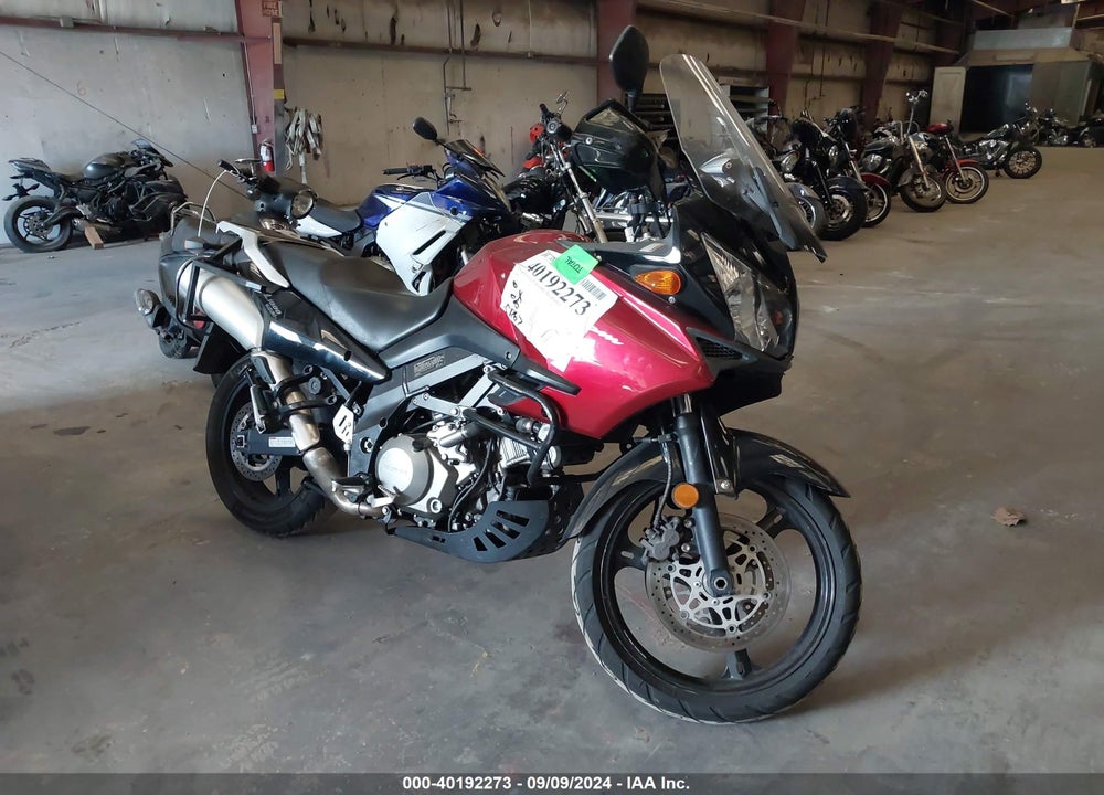 2006 SUZUKI DL1000 VIN: JS1VT53A062100122