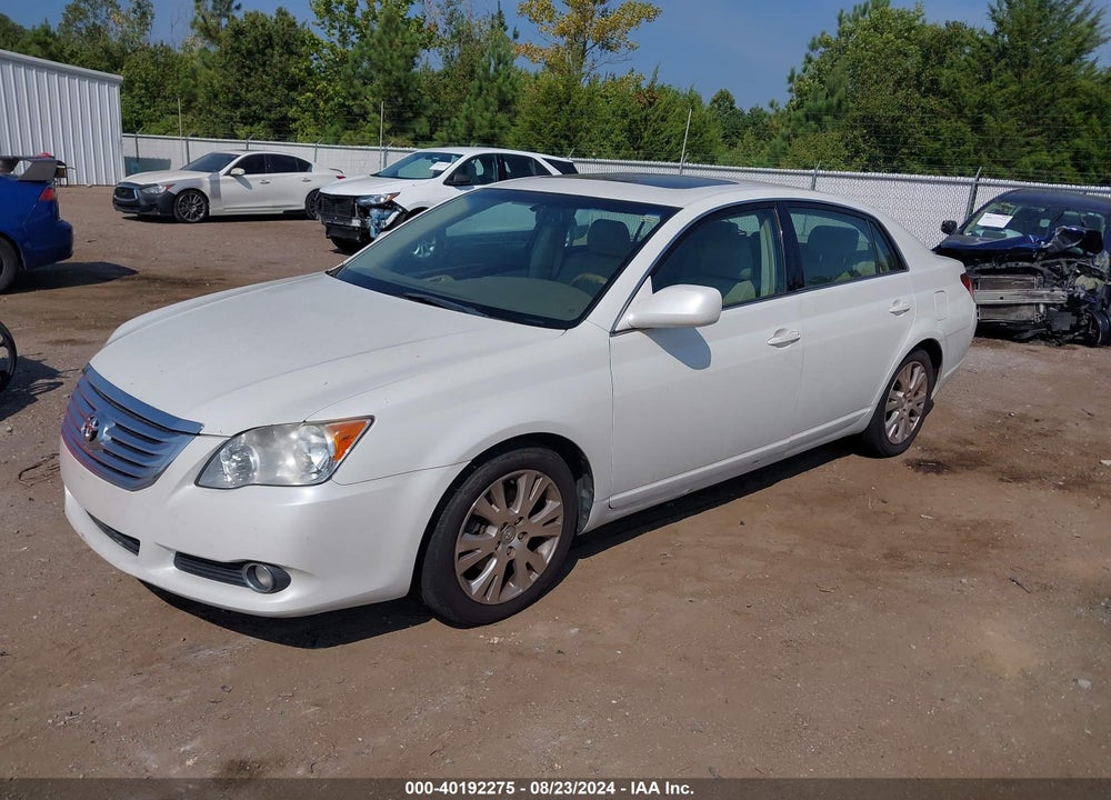 2008 TOYOTA AVALON XLS VIN: 4T1BK36B38U315047