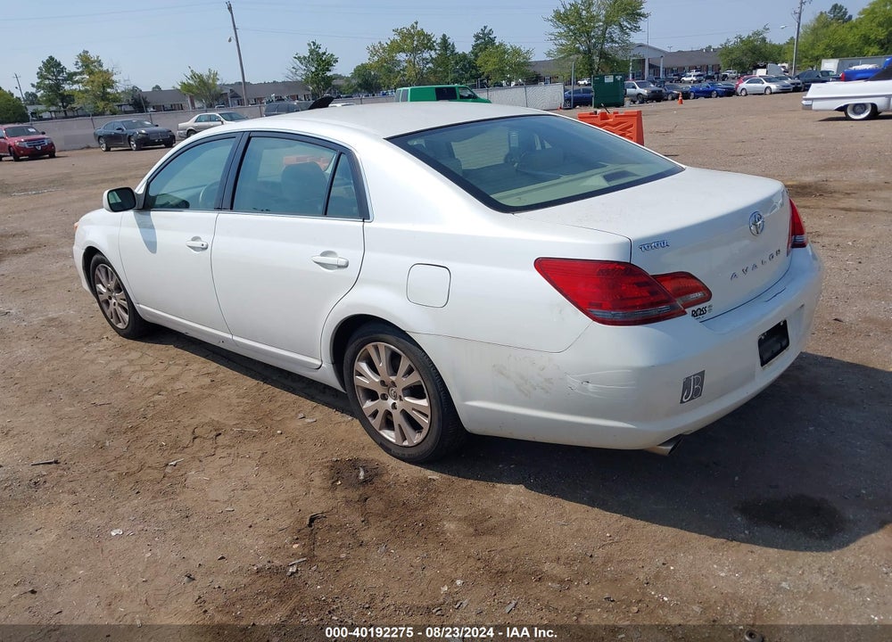 2008 TOYOTA AVALON XLS VIN: 4T1BK36B38U315047
