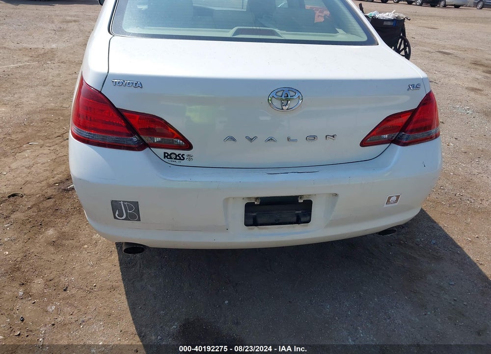 2008 TOYOTA AVALON XLS VIN: 4T1BK36B38U315047