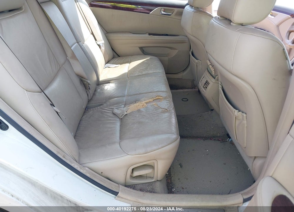2008 TOYOTA AVALON XLS VIN: 4T1BK36B38U315047