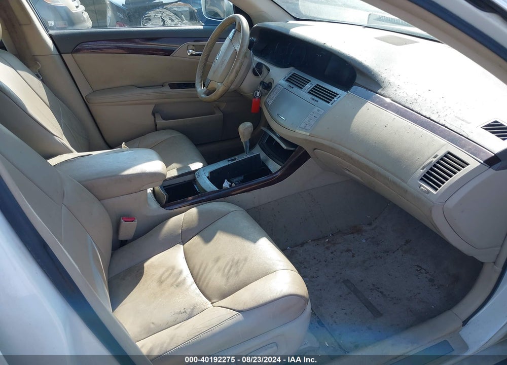 2008 TOYOTA AVALON XLS VIN: 4T1BK36B38U315047