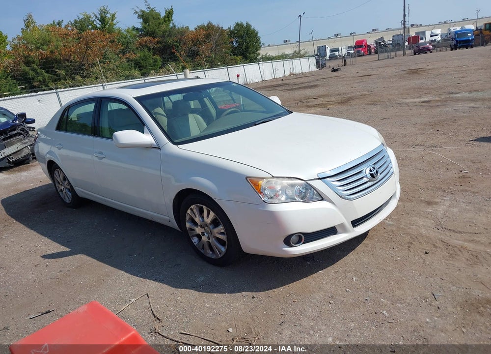 2008 TOYOTA AVALON XLS VIN: 4T1BK36B38U315047