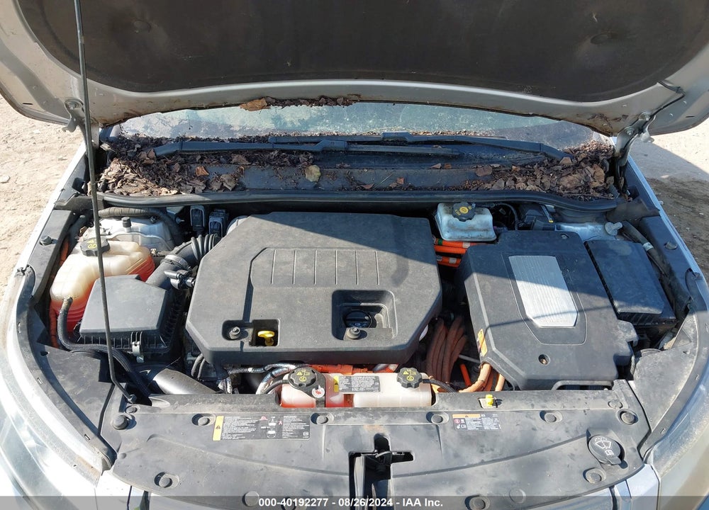 2012 CHEVROLET VOLT VIN: 1G1RB6E47CU105267