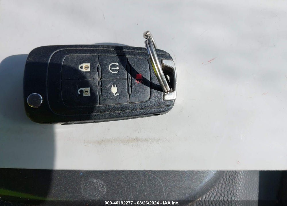 2012 CHEVROLET VOLT VIN: 1G1RB6E47CU105267
