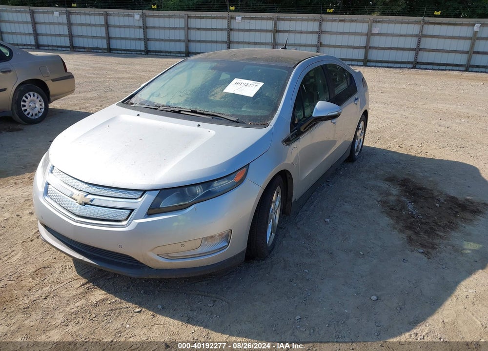 2012 CHEVROLET VOLT VIN: 1G1RB6E47CU105267