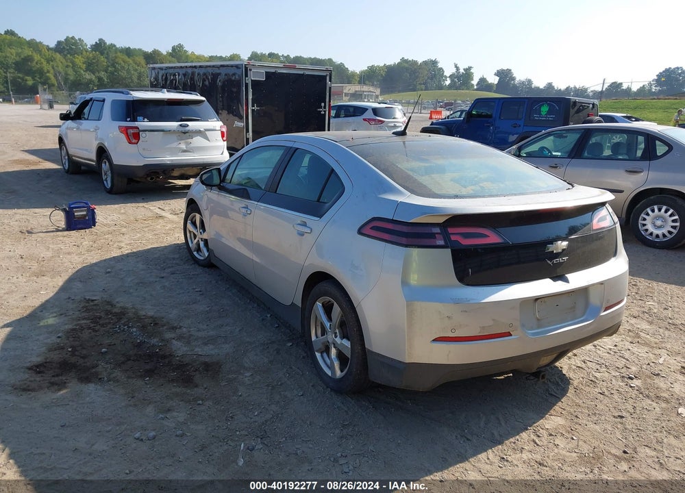 2012 CHEVROLET VOLT VIN: 1G1RB6E47CU105267