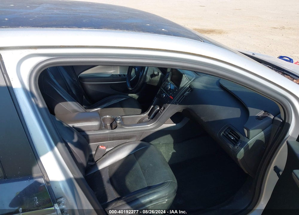 2012 CHEVROLET VOLT VIN: 1G1RB6E47CU105267