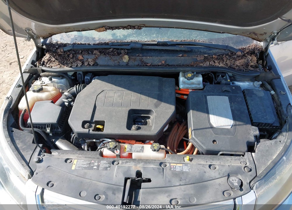 2012 CHEVROLET VOLT VIN: 1G1RB6E47CU105267
