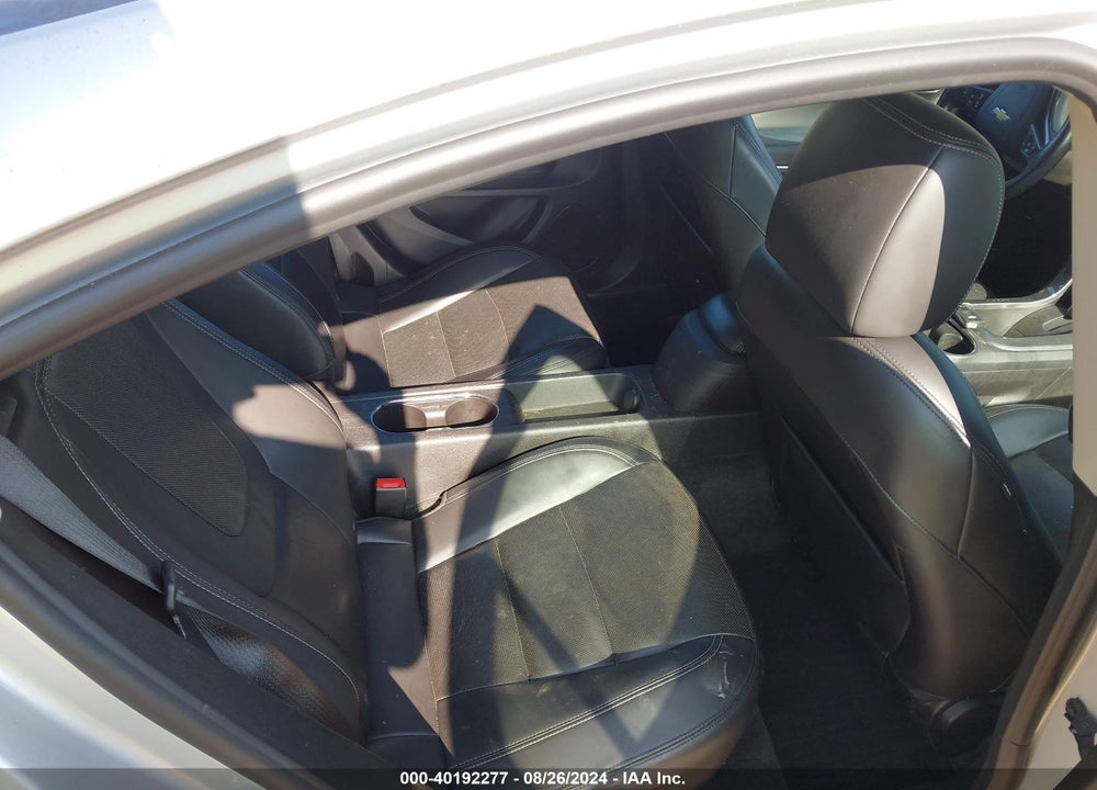 2012 CHEVROLET VOLT VIN: 1G1RB6E47CU105267