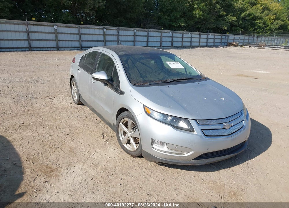 2012 CHEVROLET VOLT VIN: 1G1RB6E47CU105267