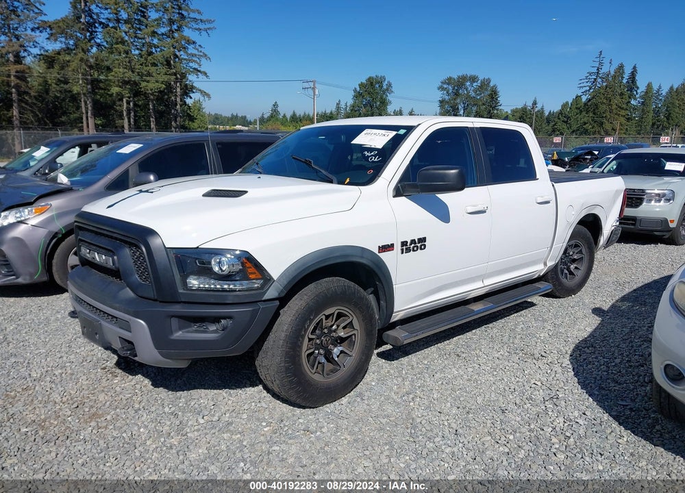 2016 RAM 1500 REBEL VIN: 1C6RR7YT4GS218517