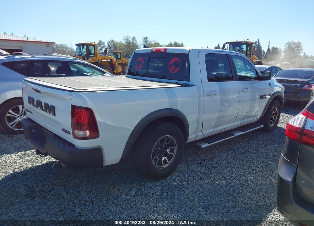 2016 RAM 1500 REBEL VIN: 1C6RR7YT4GS218517