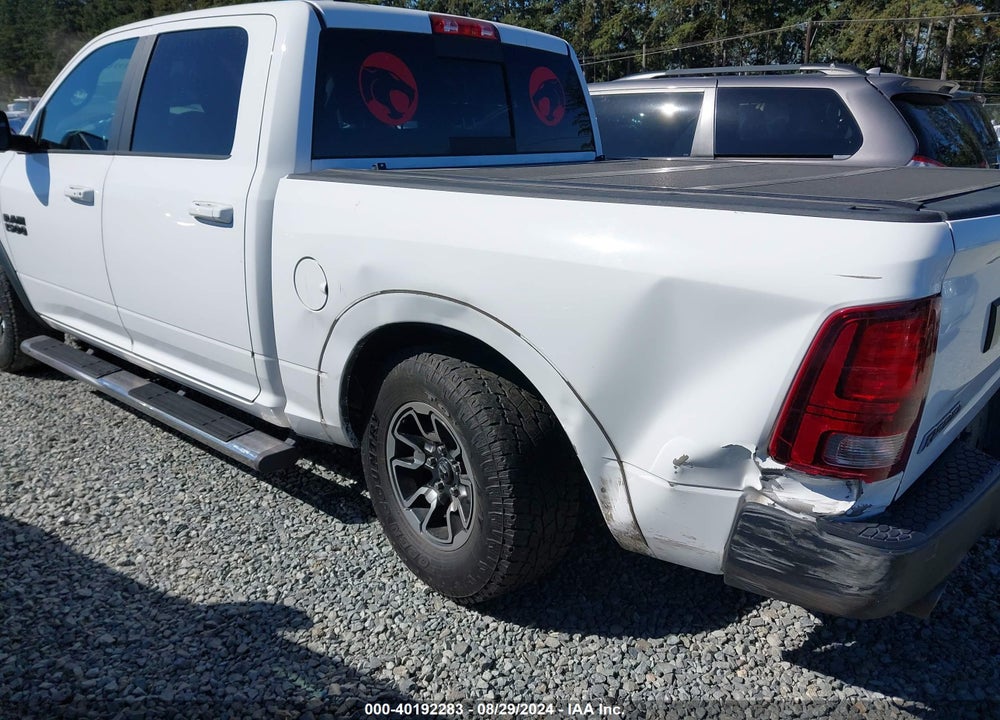 2016 RAM 1500 REBEL VIN: 1C6RR7YT4GS218517