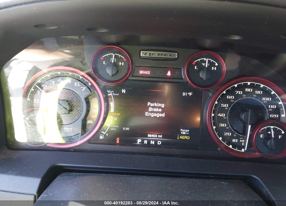2016 RAM 1500 REBEL VIN: 1C6RR7YT4GS218517