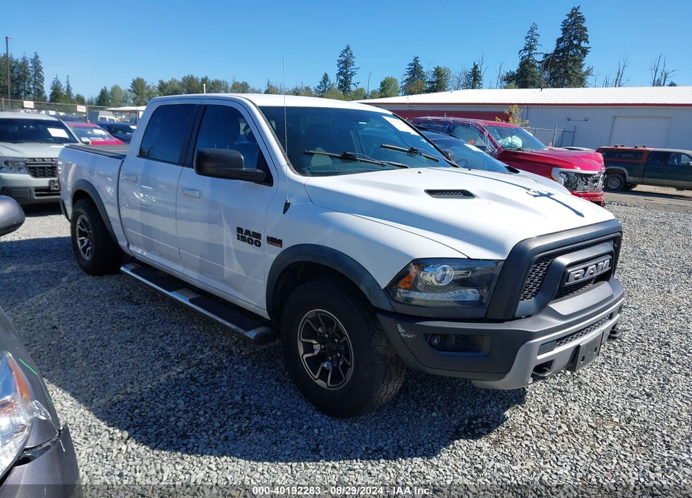 2016 RAM 1500 REBEL VIN: 1C6RR7YT4GS218517