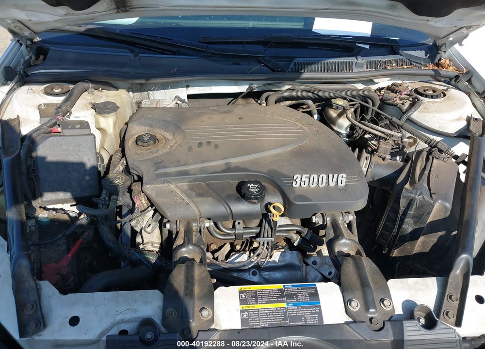 2010 CHEVROLET IMPALA LS VIN: 2G1WA5EK2A1256475