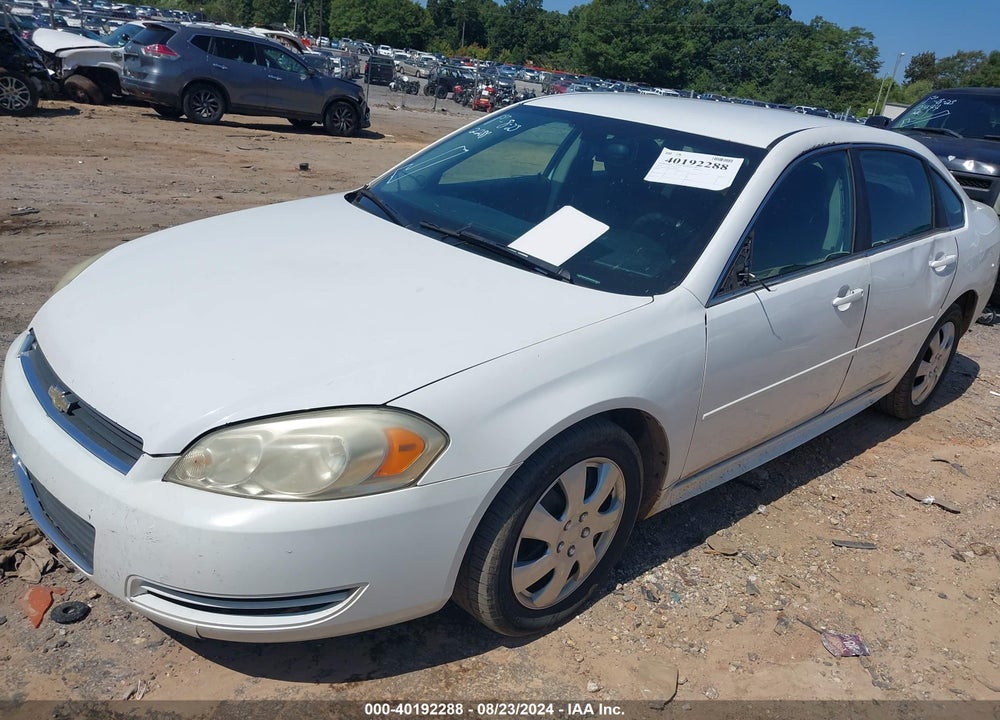2010 CHEVROLET IMPALA LS VIN: 2G1WA5EK2A1256475