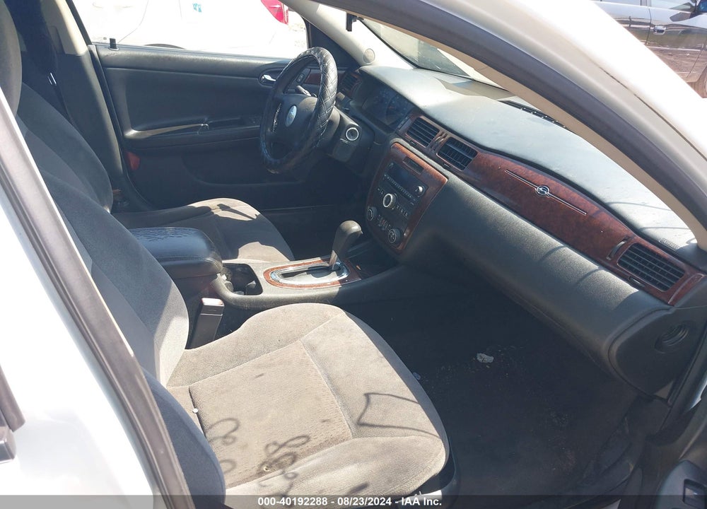2010 CHEVROLET IMPALA LS VIN: 2G1WA5EK2A1256475