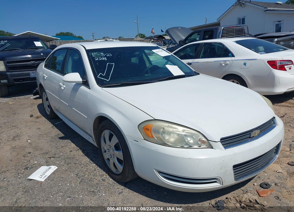 2010 CHEVROLET IMPALA LS VIN: 2G1WA5EK2A1256475