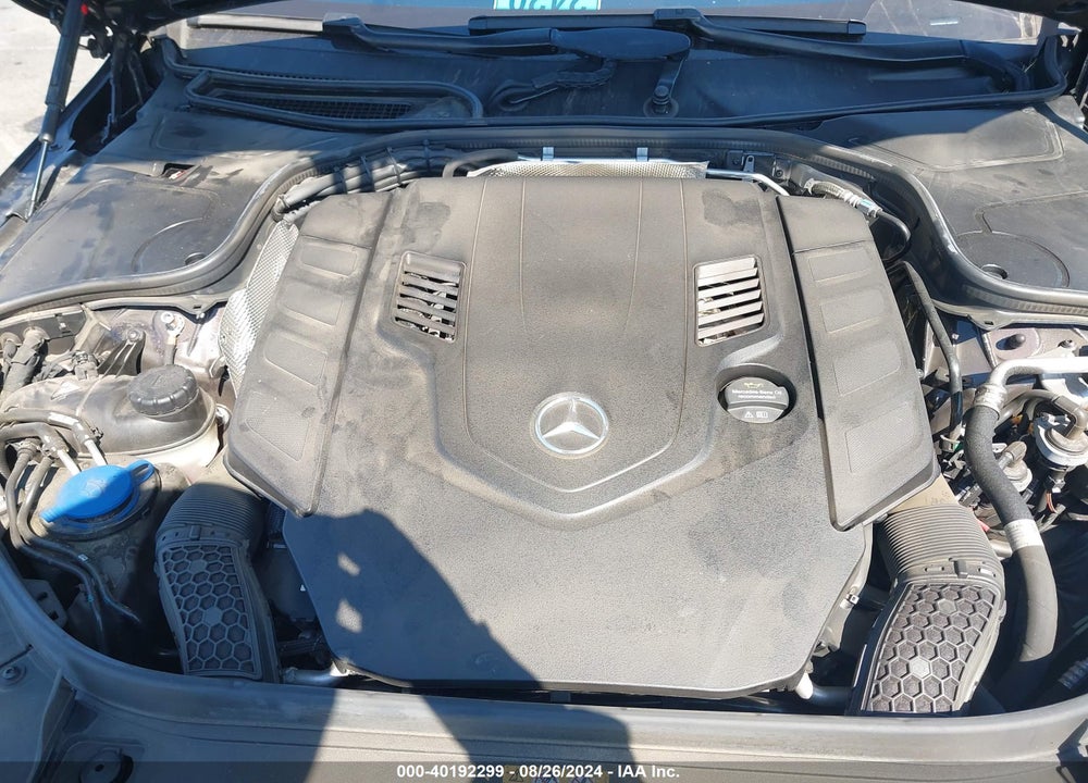 2020 MERCEDES-BENZ S 560 VIN: W1KUG8DB2LA587152