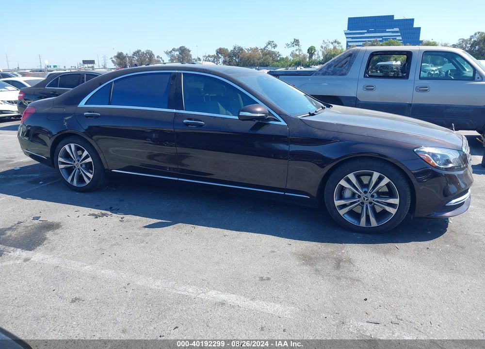 2020 MERCEDES-BENZ S 560 VIN: W1KUG8DB2LA587152
