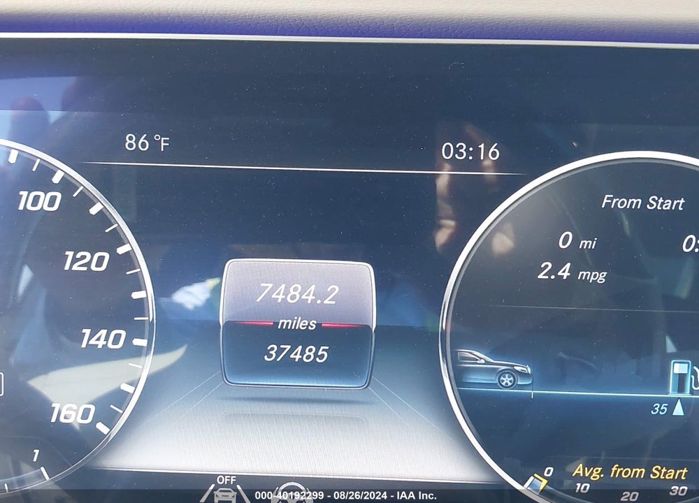 2020 MERCEDES-BENZ S 560 VIN: W1KUG8DB2LA587152