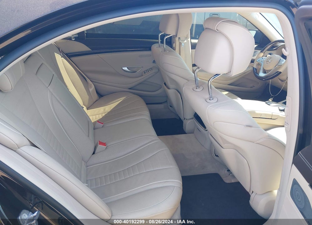 2020 MERCEDES-BENZ S 560 VIN: W1KUG8DB2LA587152