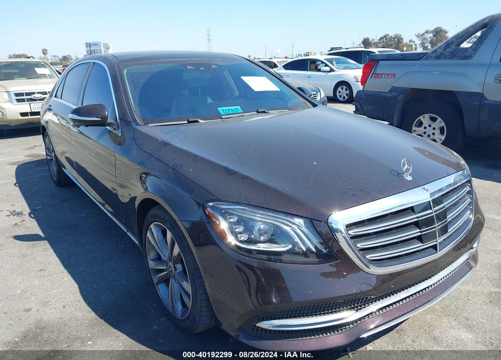 2020 MERCEDES-BENZ S 560 VIN: W1KUG8DB2LA587152