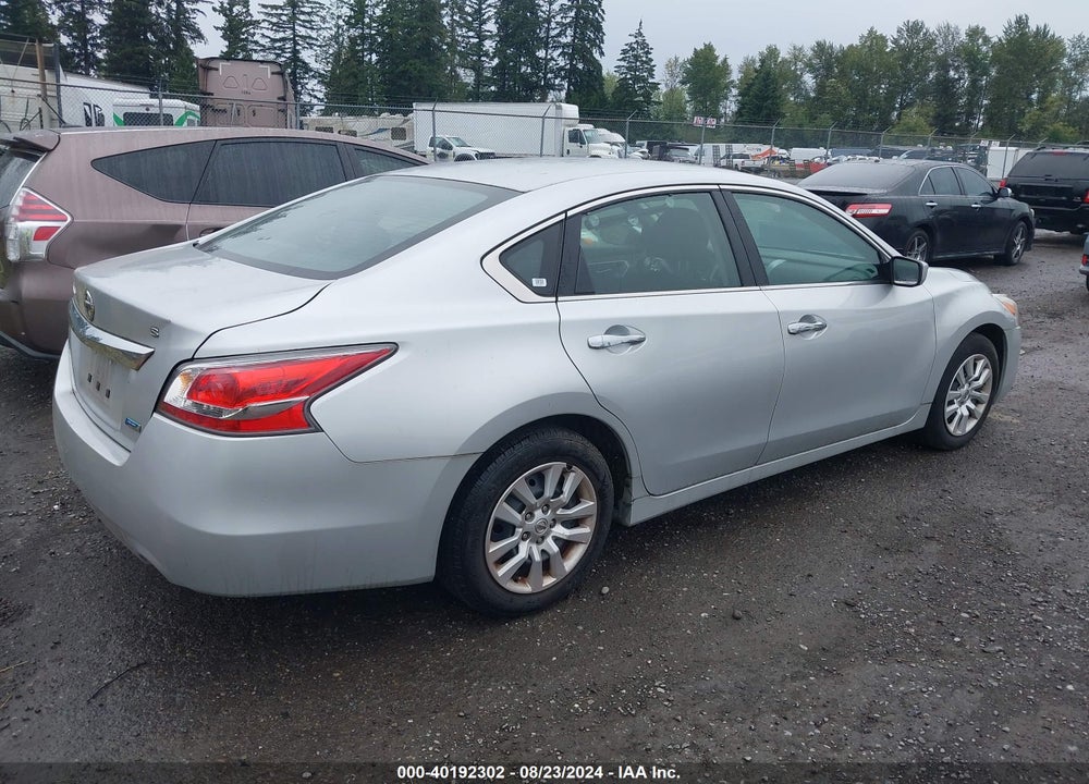 2014 NISSAN ALTIMA 2.5/2.5 S/2.5 SL/2.5 SV VIN: 1N4AL3AP0EC402282