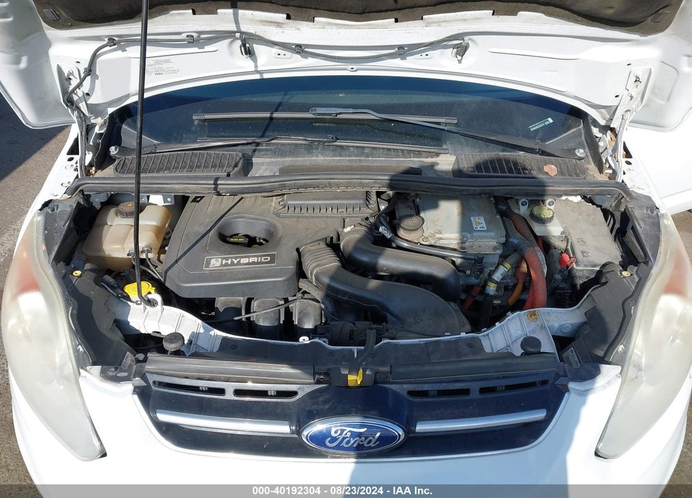2013 FORD C-MAX HYBRID SE VIN: 1FADP5AU0DL537473