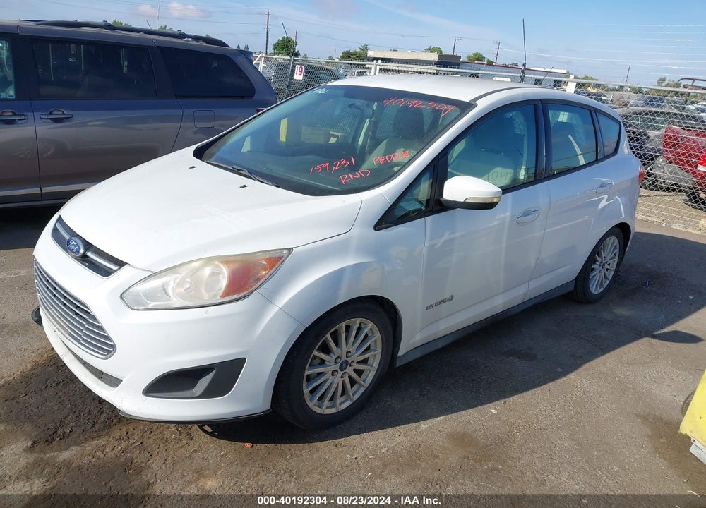 2013 FORD C-MAX HYBRID SE VIN: 1FADP5AU0DL537473