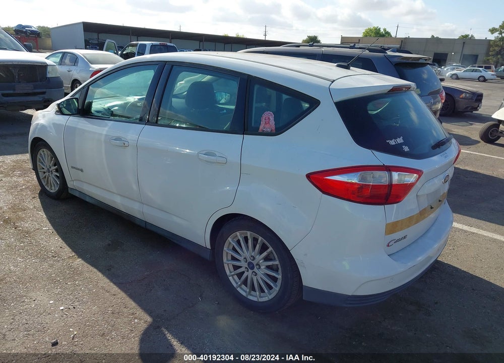 2013 FORD C-MAX HYBRID SE VIN: 1FADP5AU0DL537473