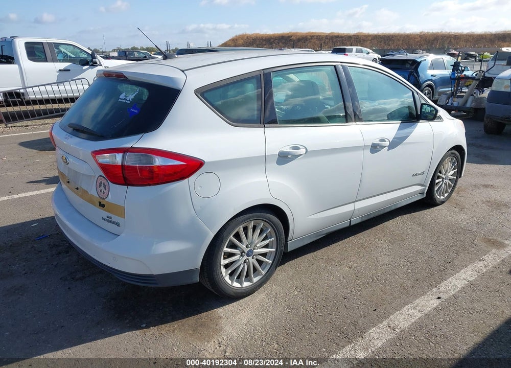 2013 FORD C-MAX HYBRID SE VIN: 1FADP5AU0DL537473
