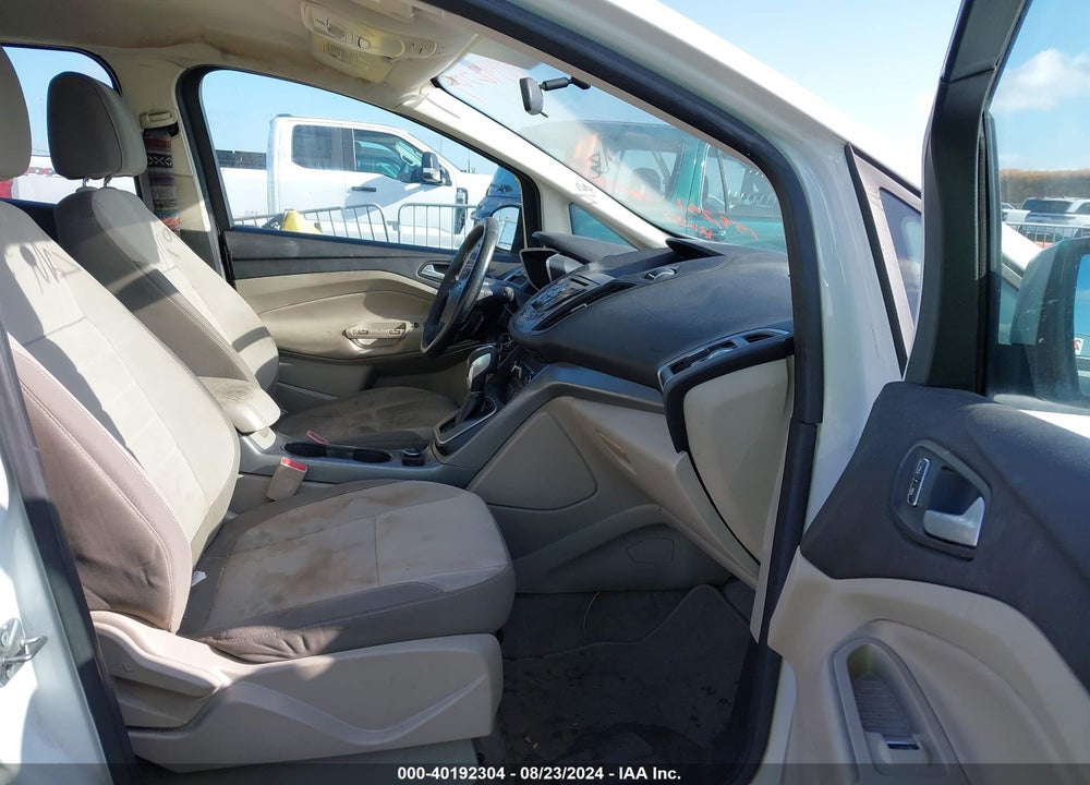 2013 FORD C-MAX HYBRID SE VIN: 1FADP5AU0DL537473